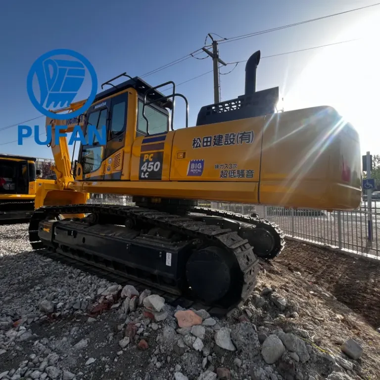 Used Komatsu PC450-89