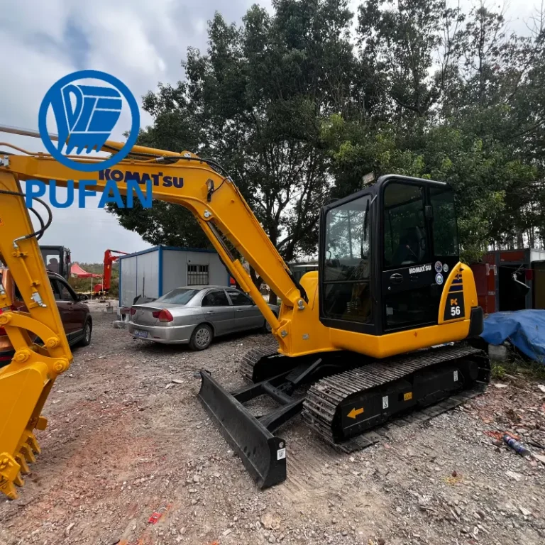 Used Komatsu PC561