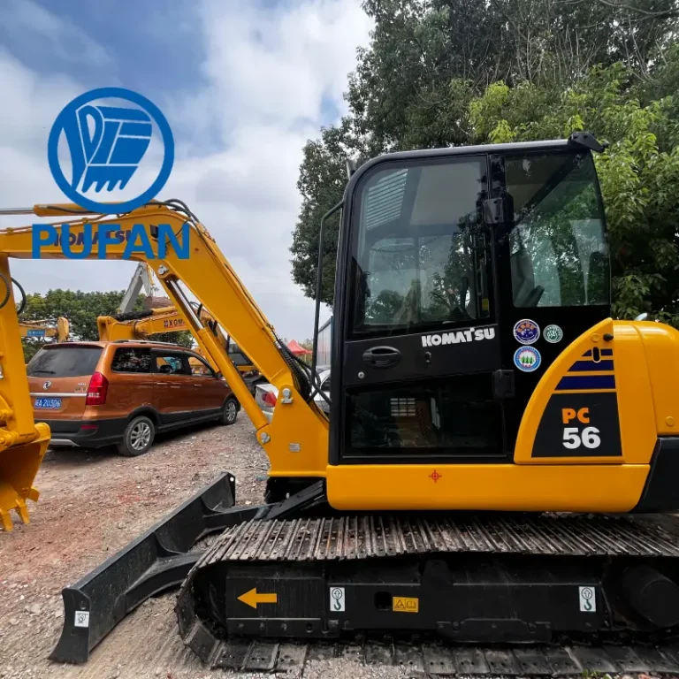 Used Komatsu PC562