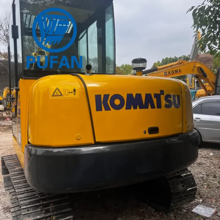 Used Komatsu PC563