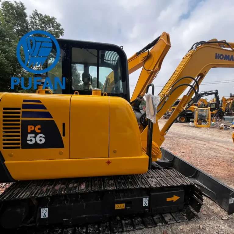 Used Komatsu PC566