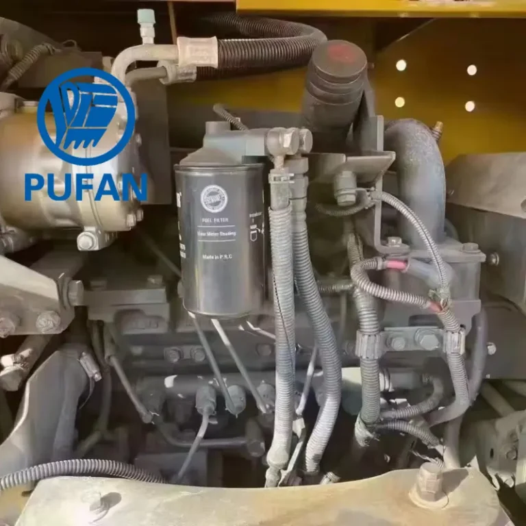 Used Komatsu PC701