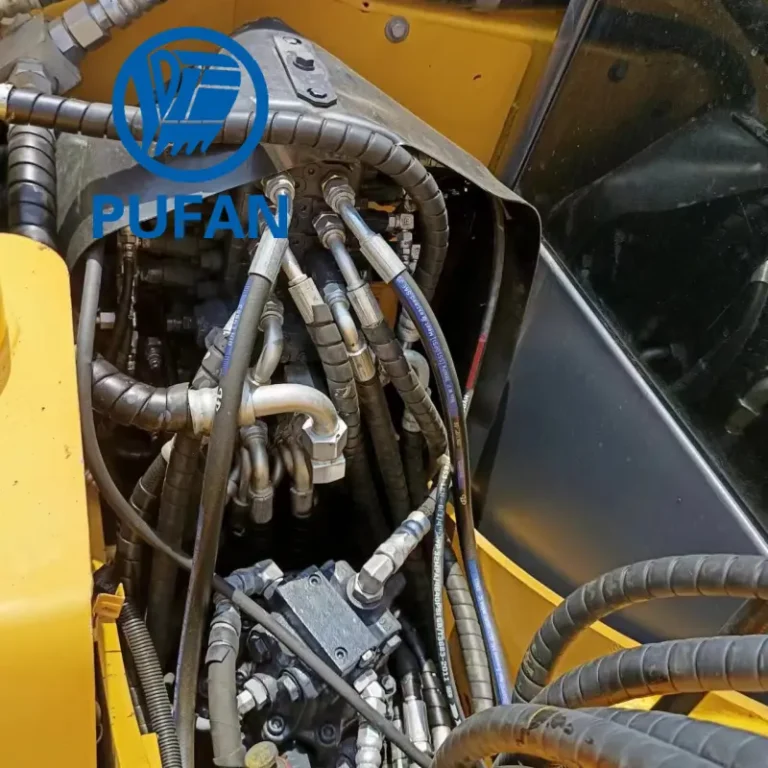 Used Komatsu PC7010