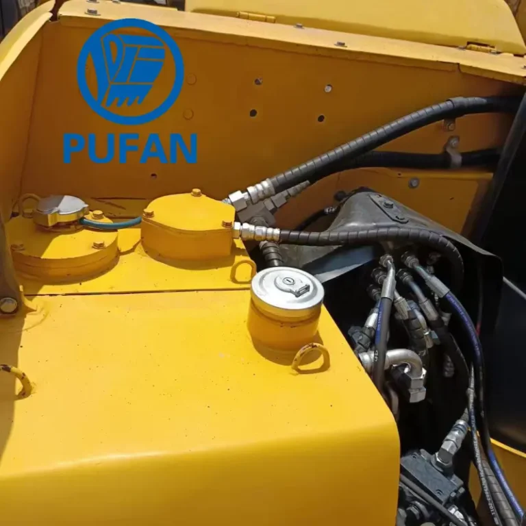 Used Komatsu PC7011