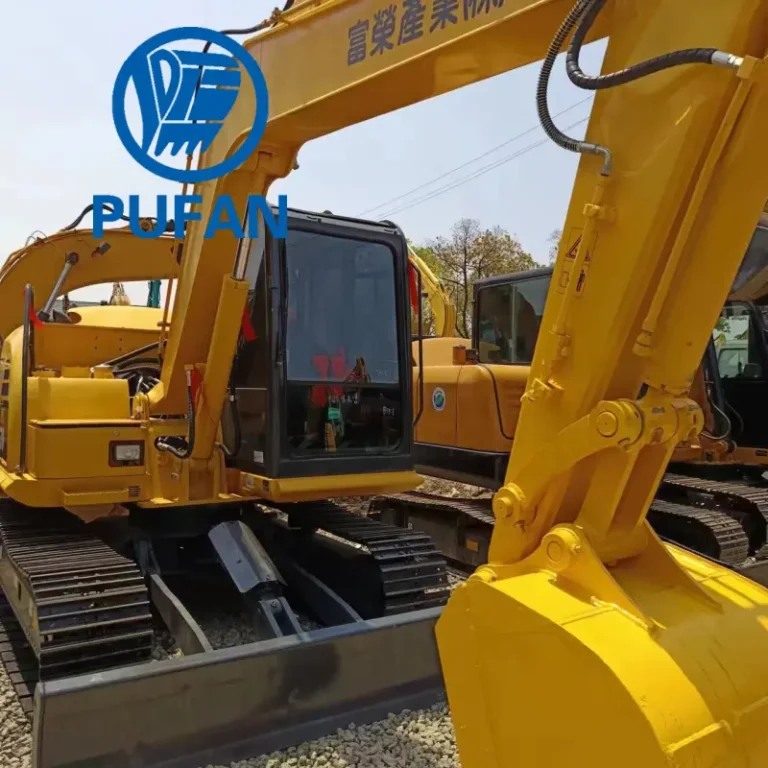 Used Komatsu PC7012