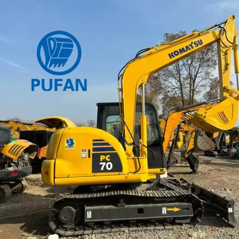 Used Komatsu PC703