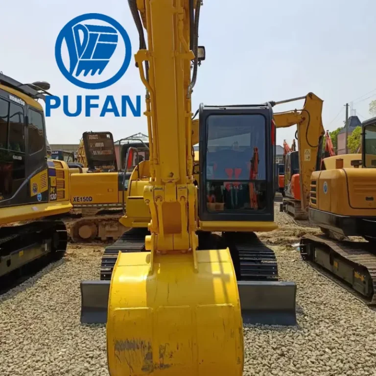 Used Komatsu PC706