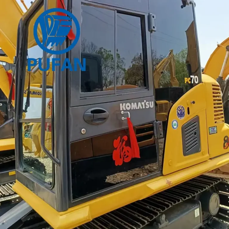 Used Komatsu PC707