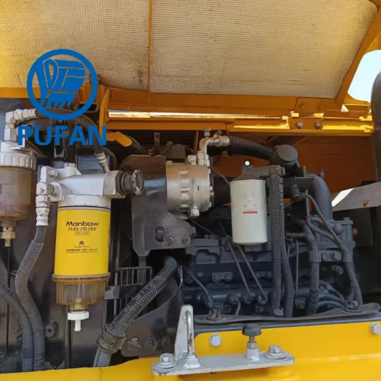 Used Komatsu PC708