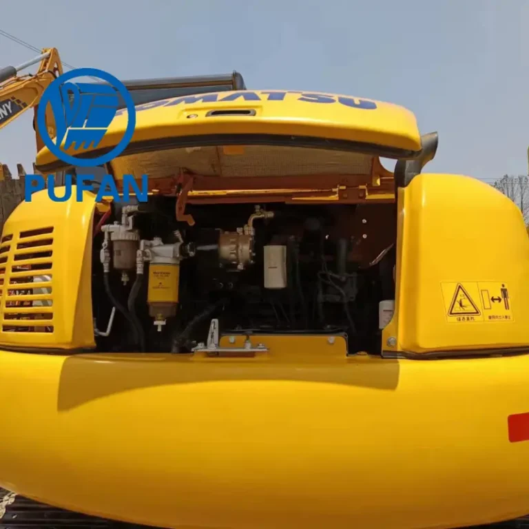 Used Komatsu PC709