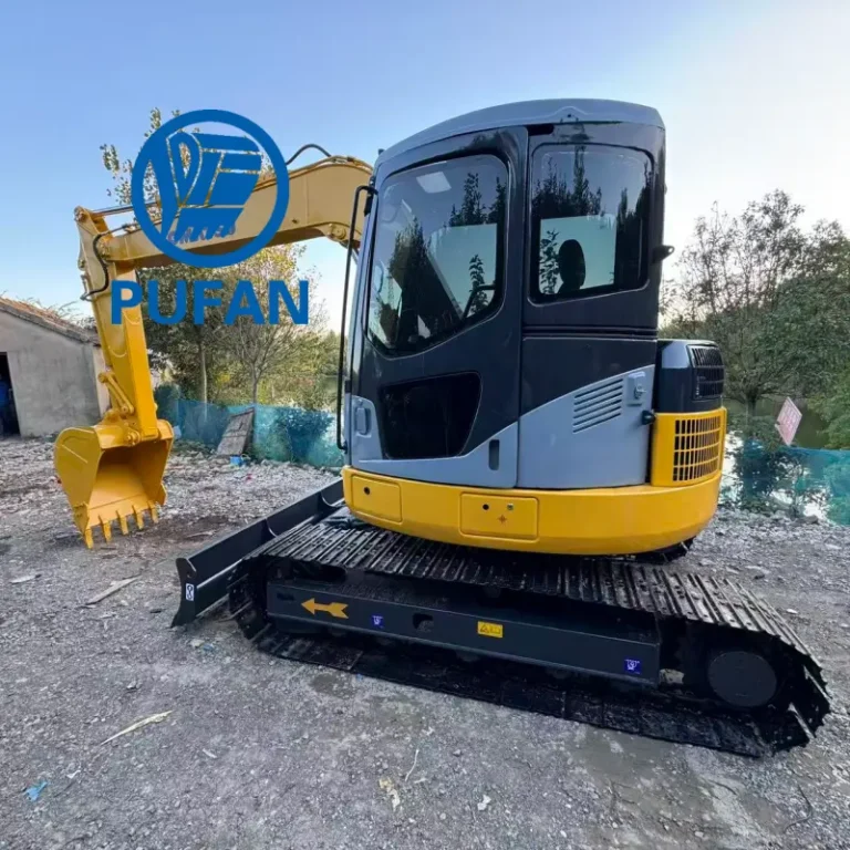 Used Komatsu PC78US1