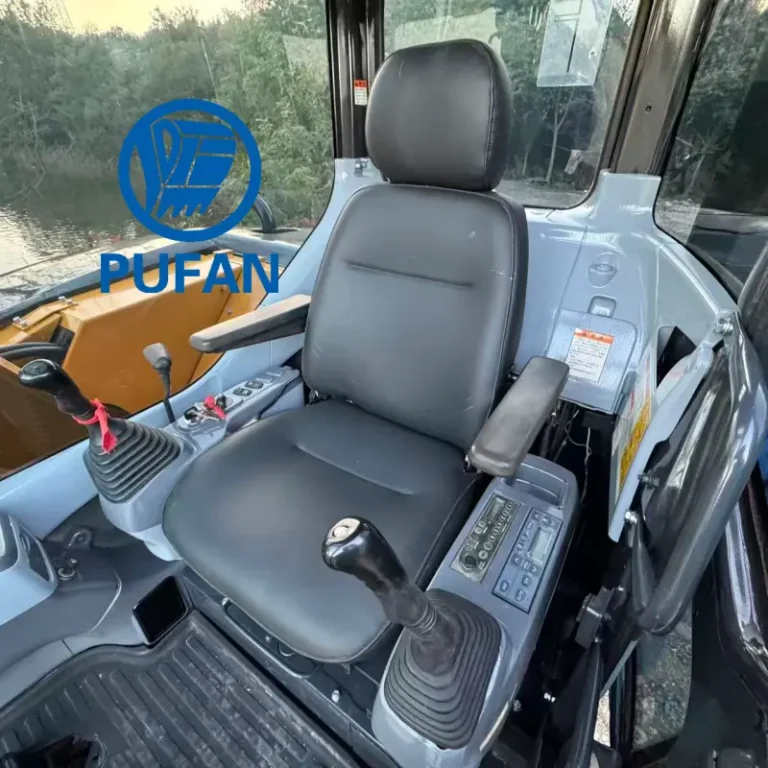Used Komatsu PC78US10