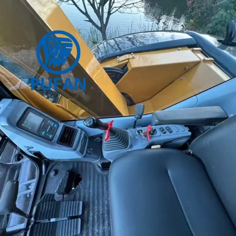 Used Komatsu PC78US11