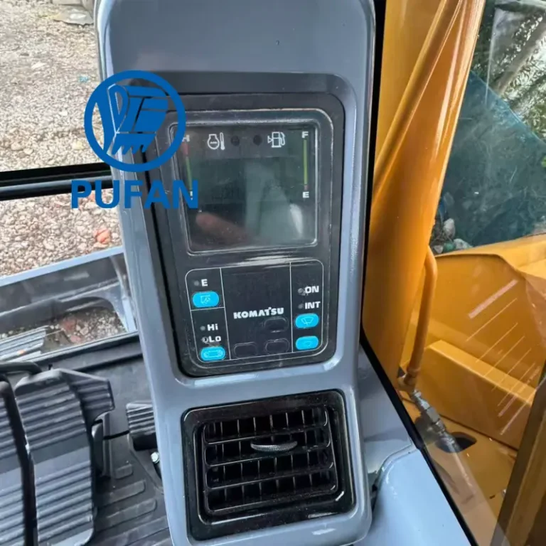 Used Komatsu PC78US12