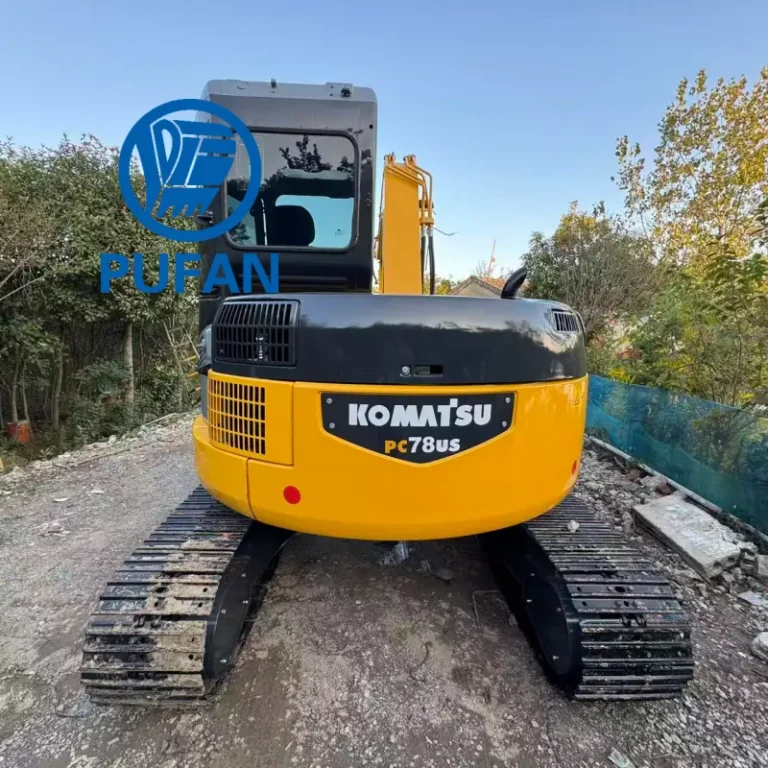 Used Komatsu PC78US2