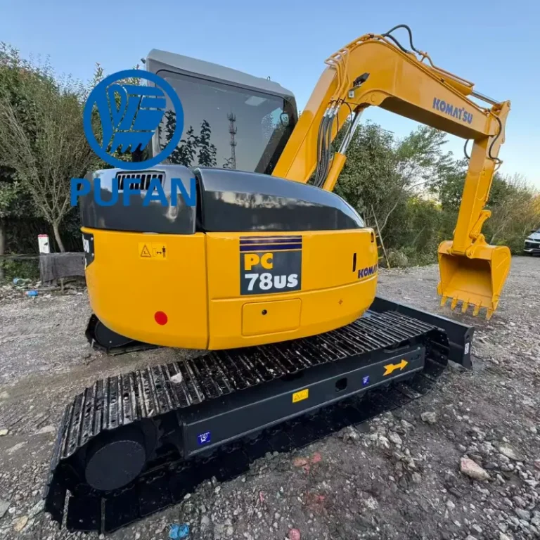 Used Komatsu PC78US3