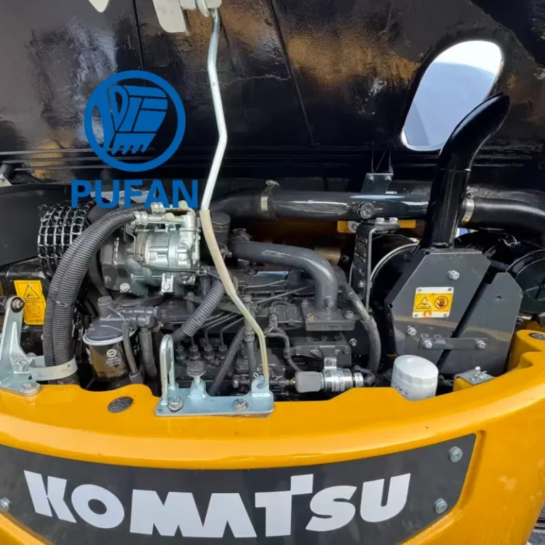 Used Komatsu PC78US5