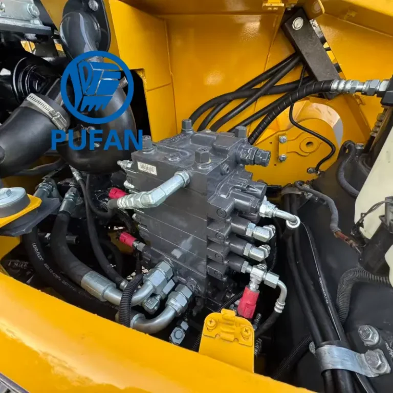 Used Komatsu PC78US7