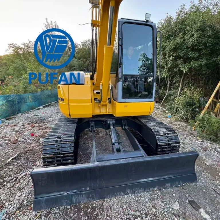 Used Komatsu PC78US8