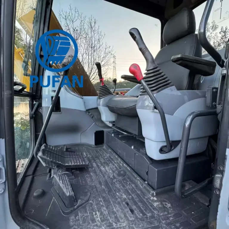 Used Komatsu PC78US9
