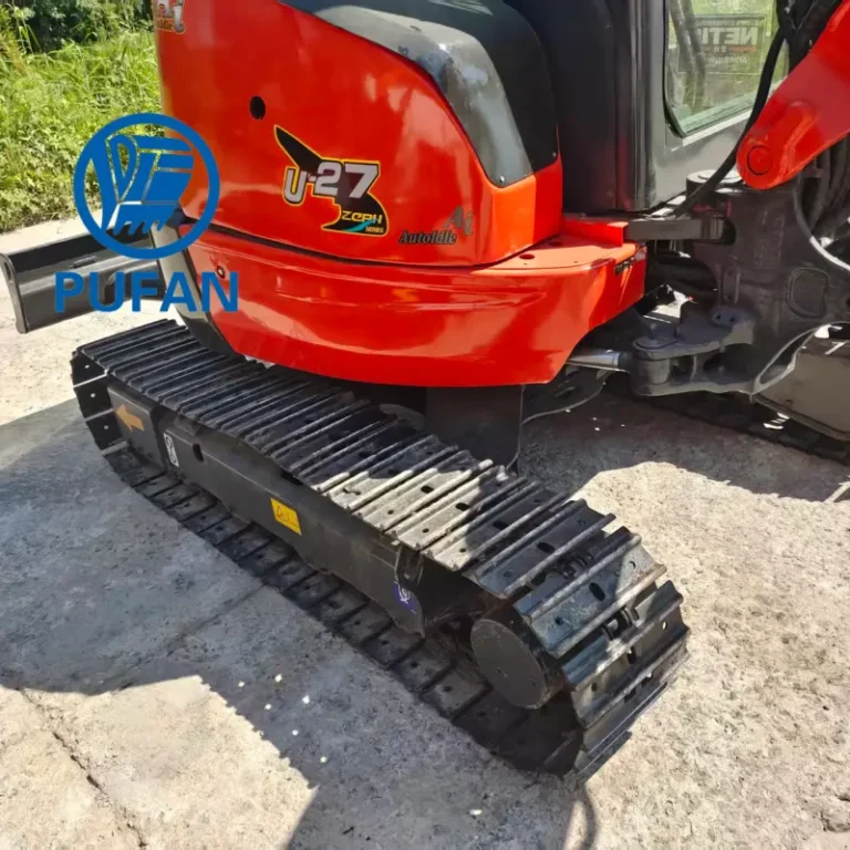 Used Kubota U27-4 excavator1