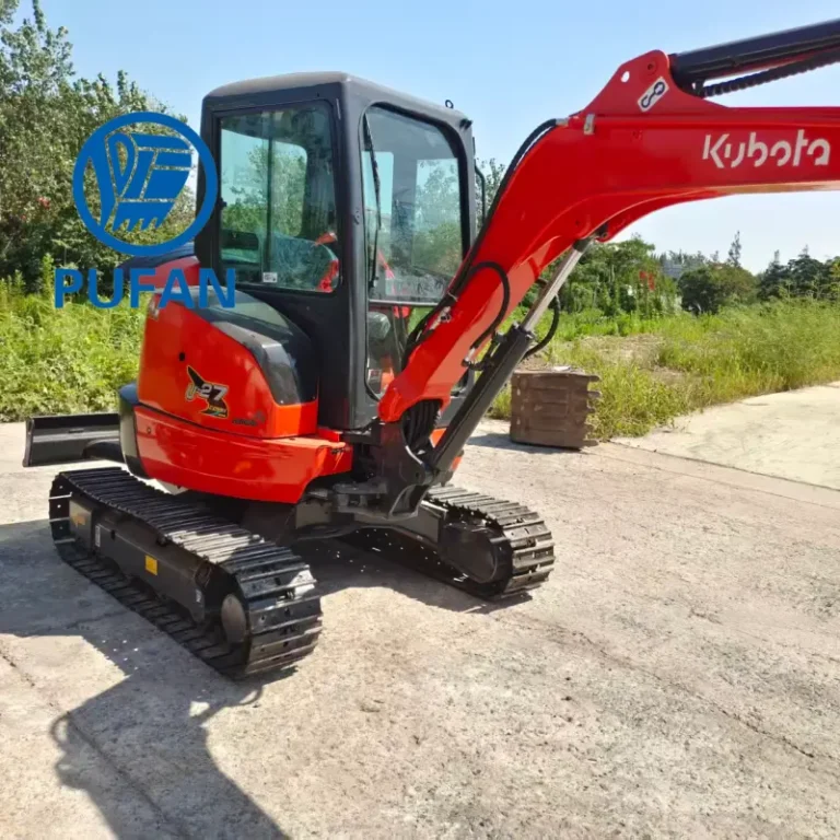 Used Kubota U27-4 excavator2