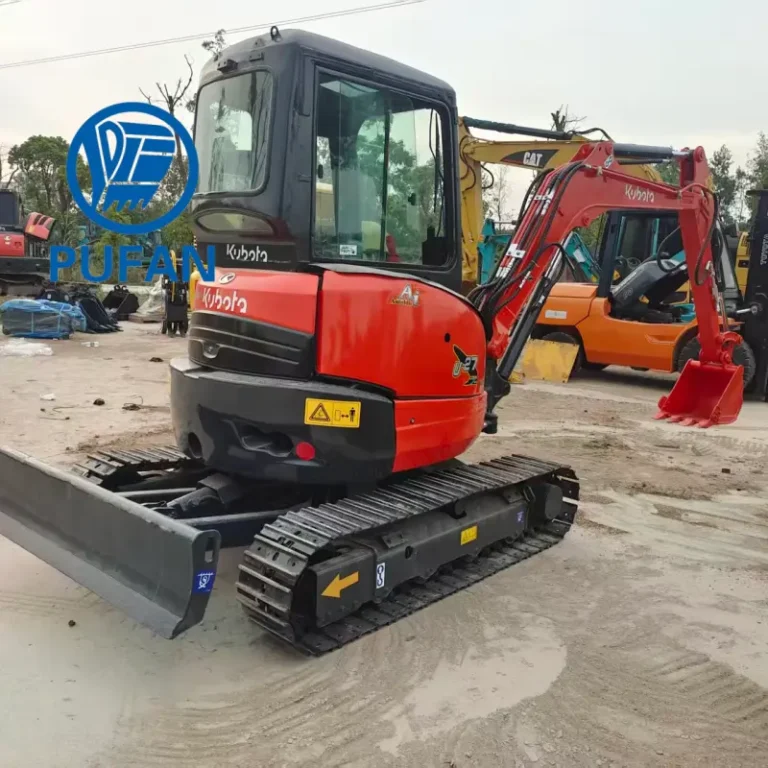 Used Kubota U27-4 excavator3