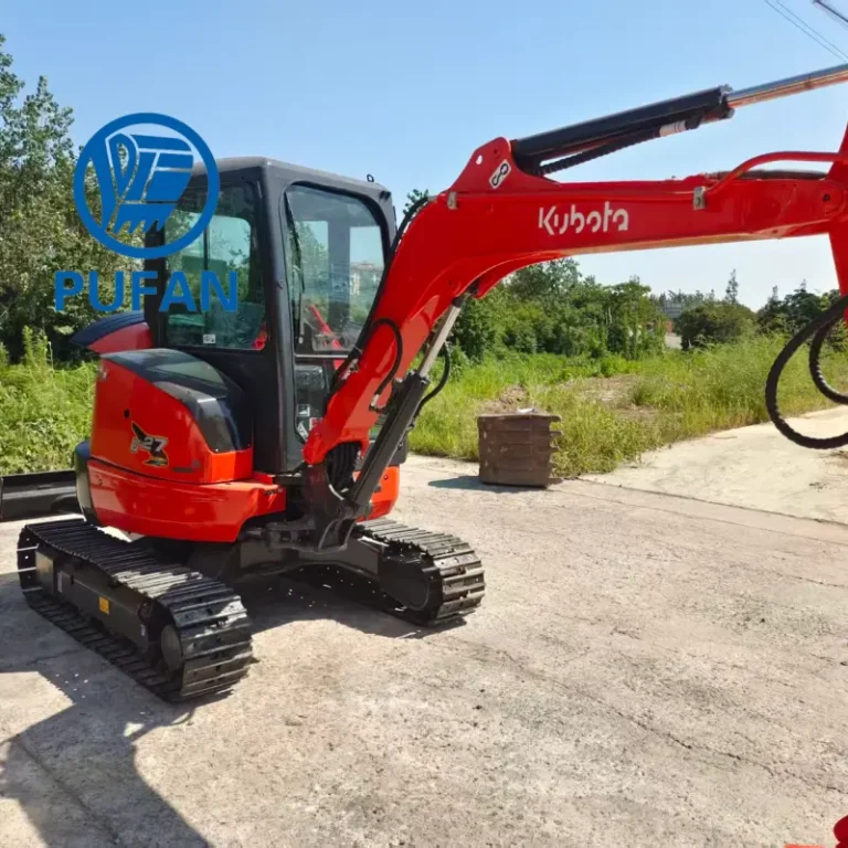 Used Kubota U27-4 excavator4