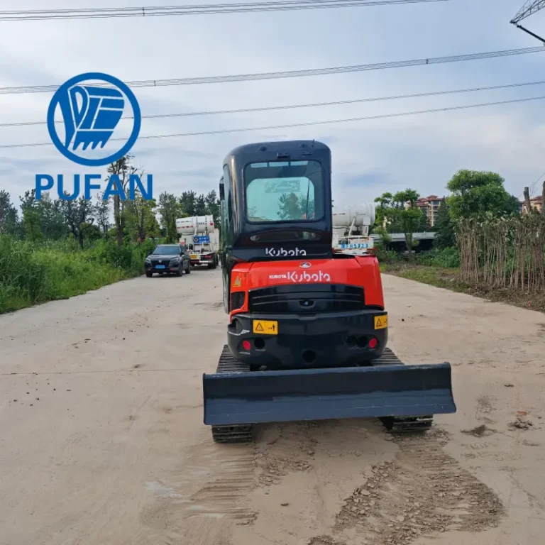 Used Kubota U27-4