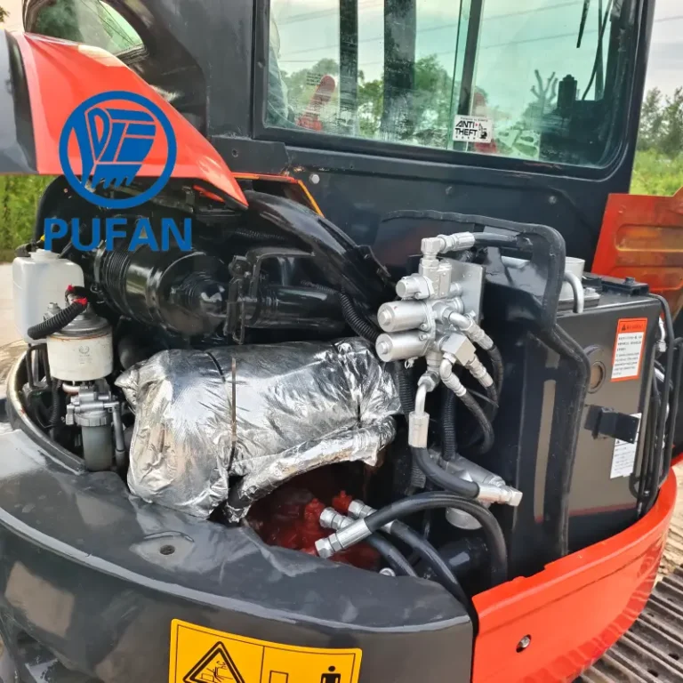 Used Kubota U27-4