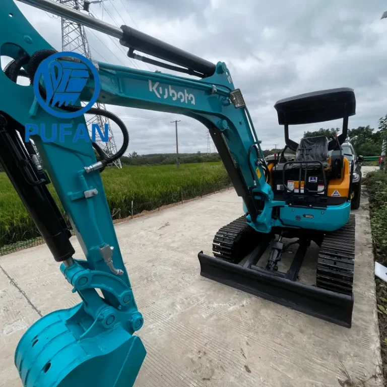 Used Kubota U30 excavator3