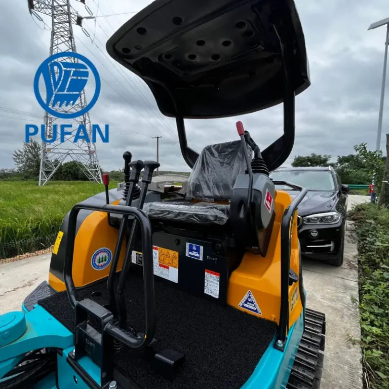 Used Kubota U30 excavator5