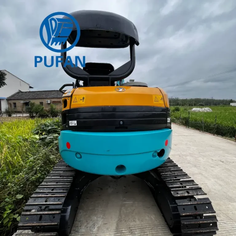 Used Kubota U30 excavator6