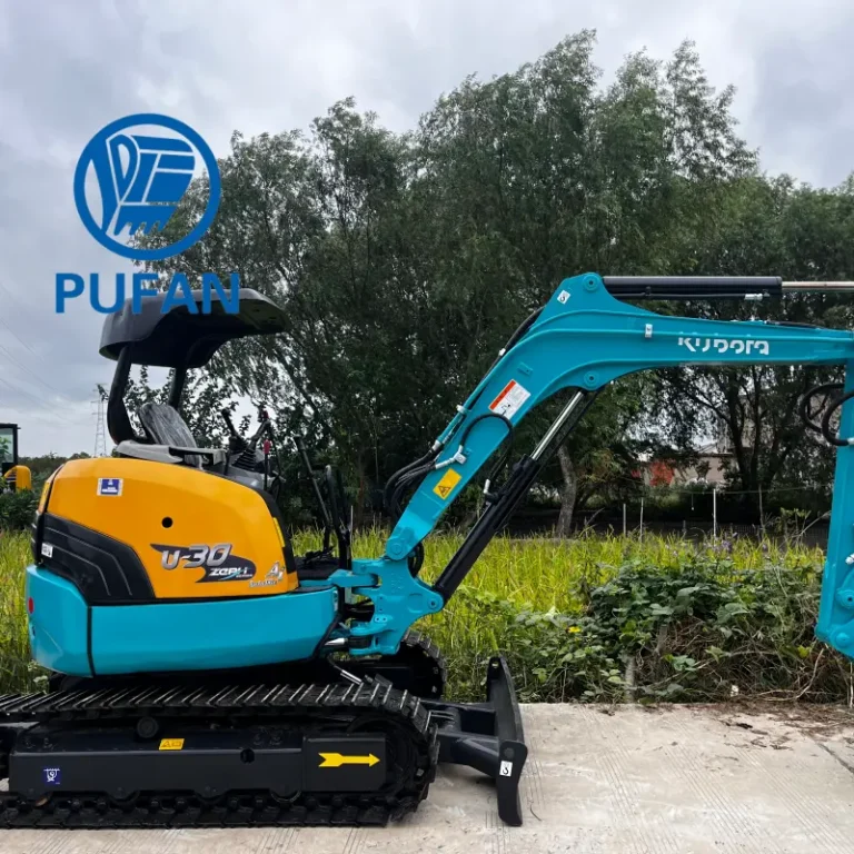 Used Kubota U30 excavator7