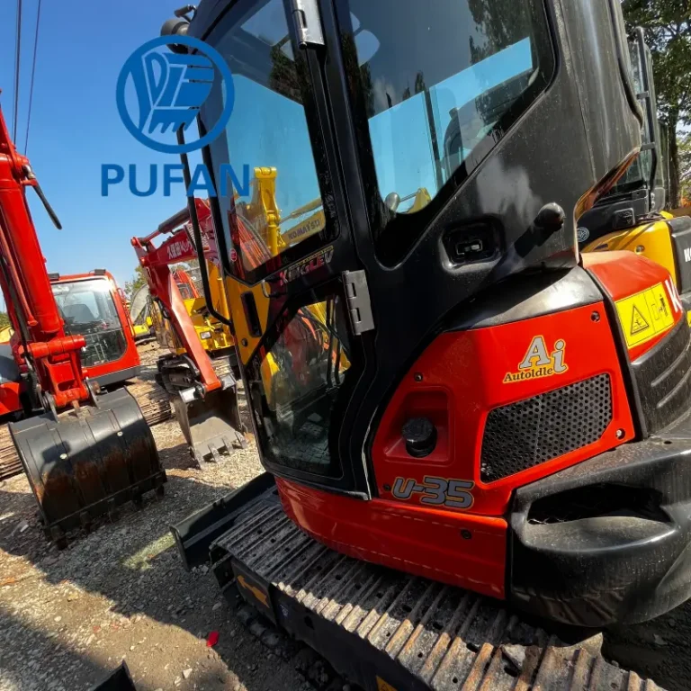 Used Kubota U35 excavator1