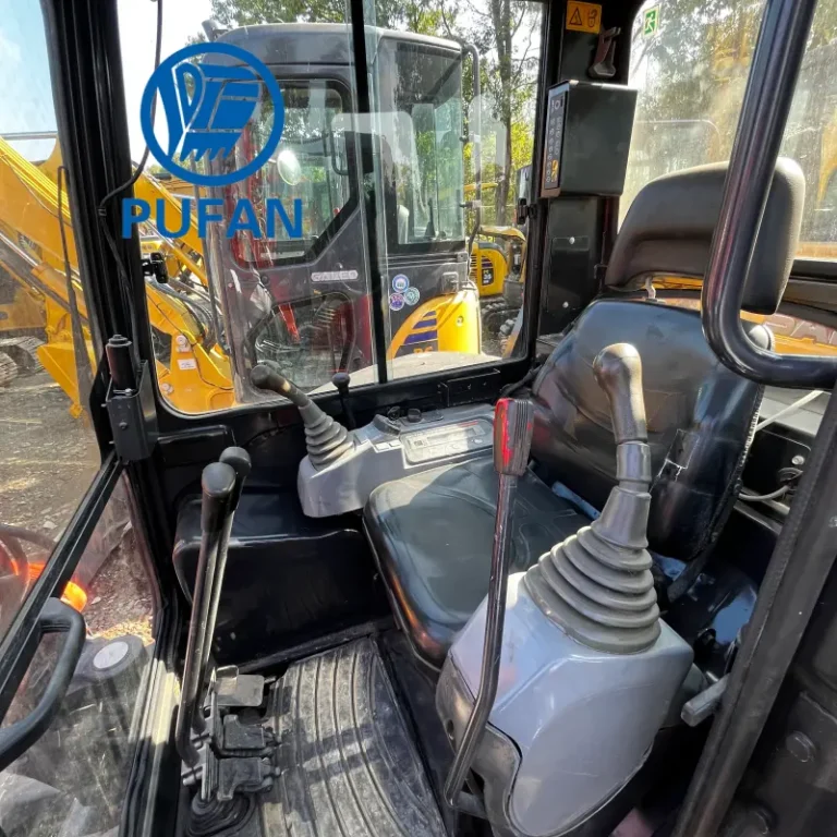 Used Kubota U35 excavator2