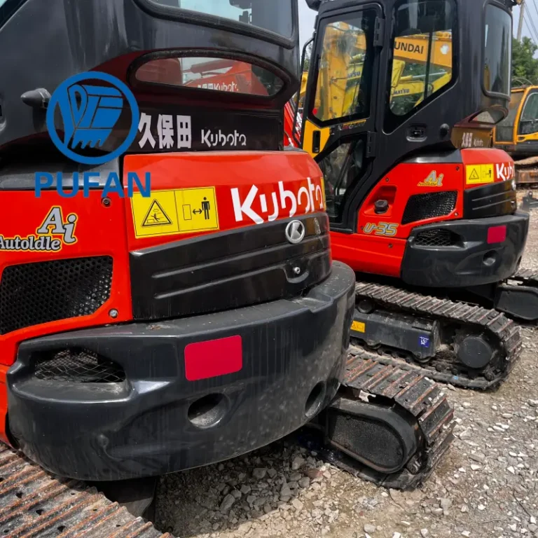 Used Kubota U35 excavator3