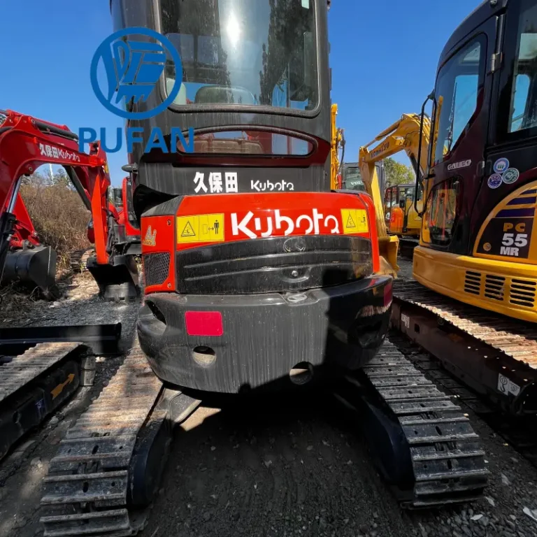 Used Kubota U35 excavator4