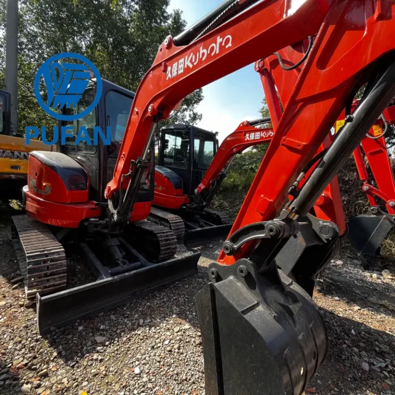 Used Kubota U35 excavator6
