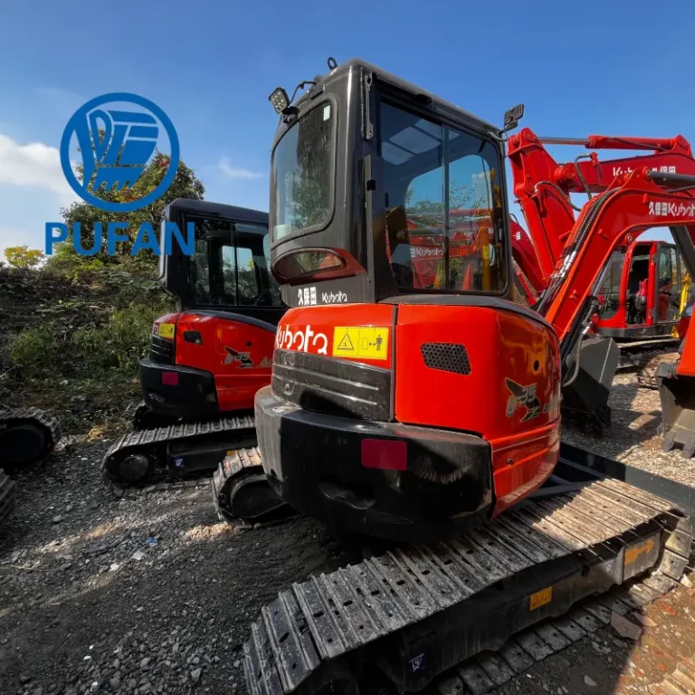 Used Kubota U35 excavator8