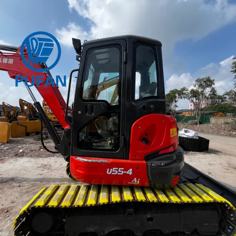 Used Kubota U55-4 excavator1
