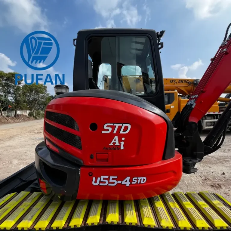 Used Kubota U55-4 excavator2