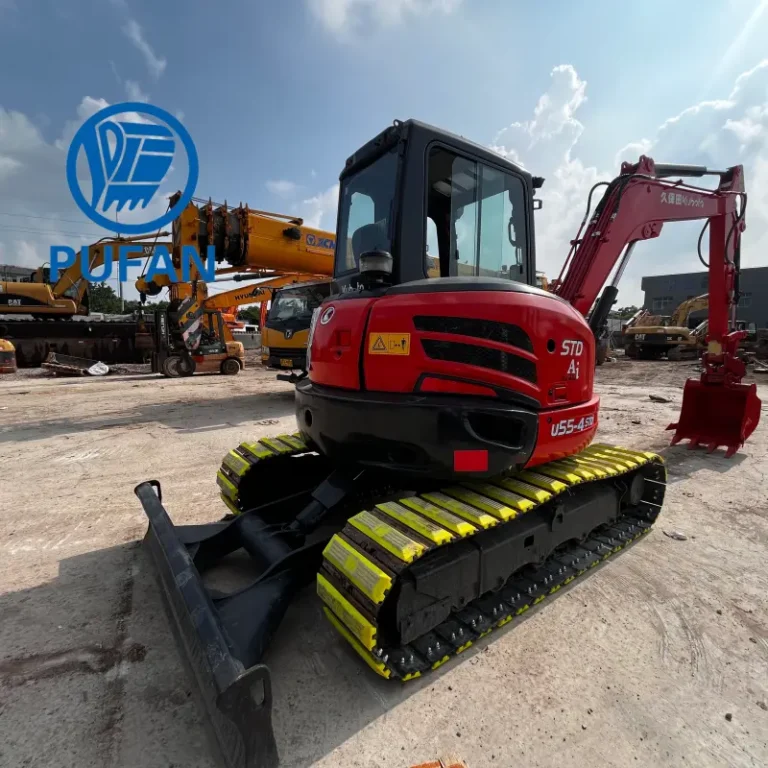 Used Kubota U55-4 excavator3