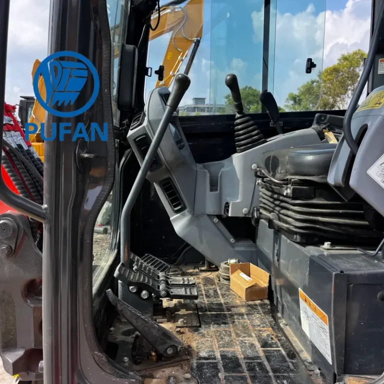 Used Kubota U55-4 excavator4