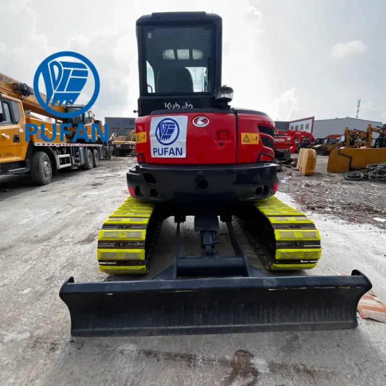 Used Kubota U55-4 excavator5