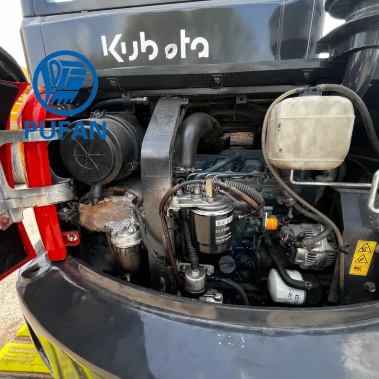 Used Kubota U55-4 excavator6