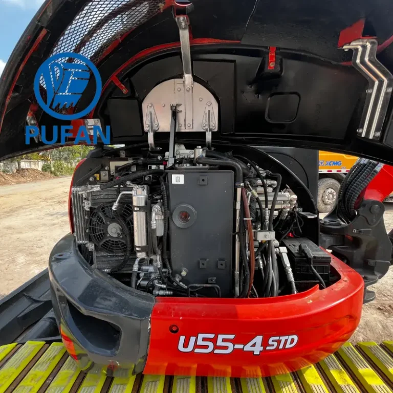 Used Kubota U55-4 excavator7
