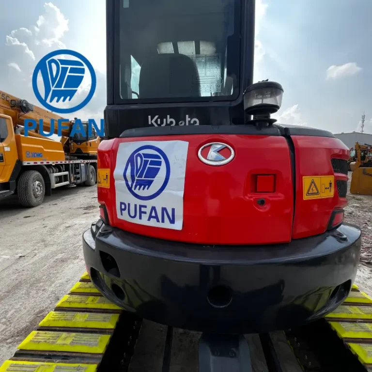 Used Kubota U55-4 excavator9