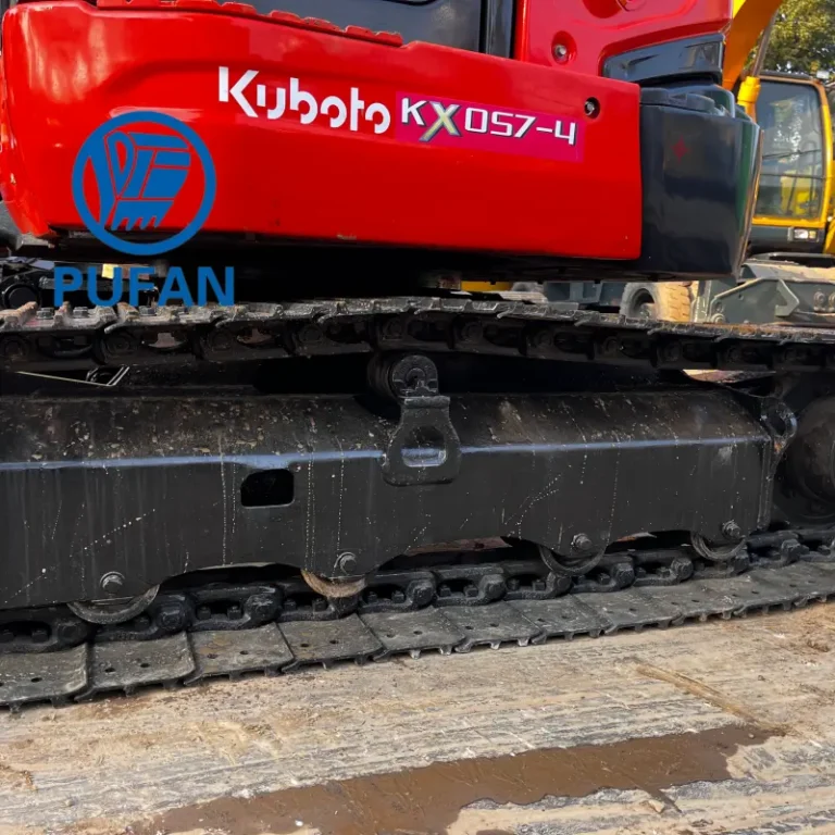 Used Kubota kx057-4 excavator1