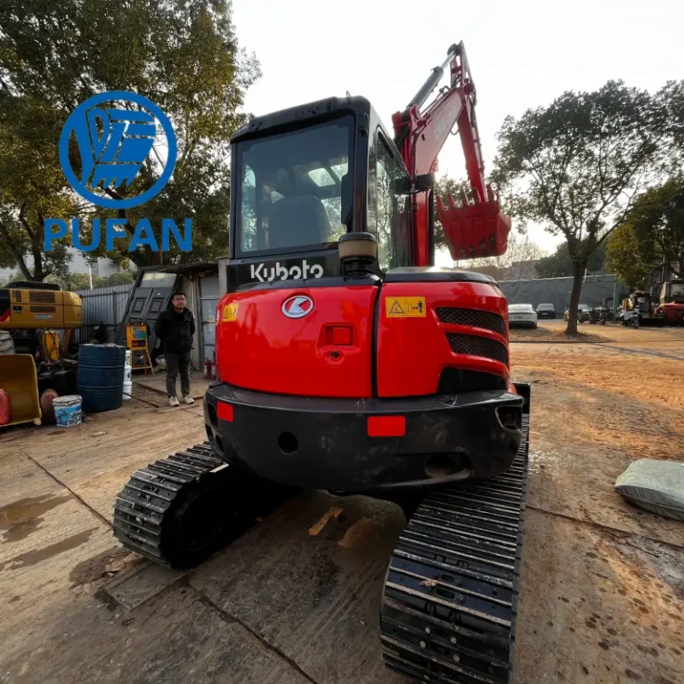 Used Kubota kx057-4 excavator3